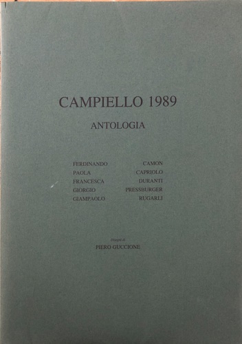 Antologia del Campiello 1989.