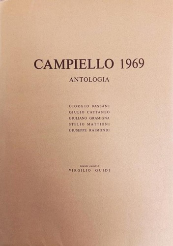 Antologia del Campiello 1969.