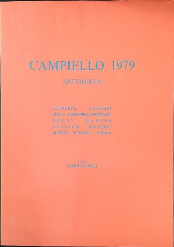 Antologia del Campiello 1979.