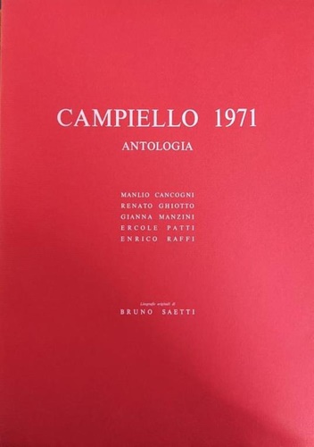 Antologia del Campiello 1971.