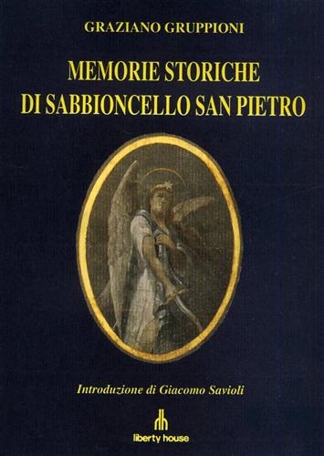 Memorie storiche di Sabbioncello San Pietro.  (Ferrara).