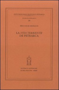 9788884556479-La «Vita terrentii» de Petrarca.