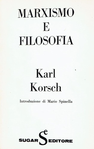 Marxismo e filosofia.