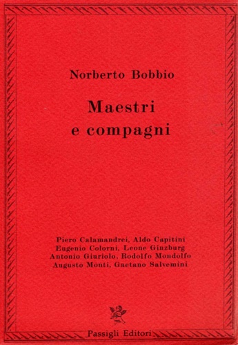 9788836800308-Maestri e compagni.