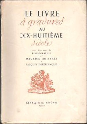 Le livre a gravures au dix-huitieme siecle.