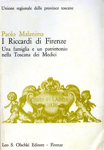 9788822222770-I Riccardi di Firenze. Una famiglia e un patrimonio nella Toscana dei Medici.