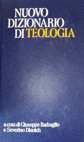 9788821515002-Nuovo Dizionario di Teologia.