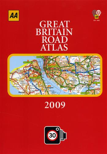 9780749556860-Great Britain Road Atlas. 2009.