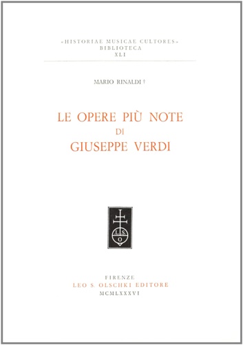 9788822234117-Le opere più note di Giuseppe Verdi.