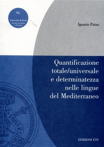 9788846704610-Quantificazione totale/universale e determinatezza nelle lingue del Mediterraneo