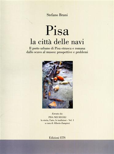 9788846707178-Pisa la città delle navi. Il porto urbano di Pisa etrusca e romana dallo scavo a