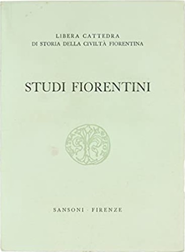 Studi Fiorentini.