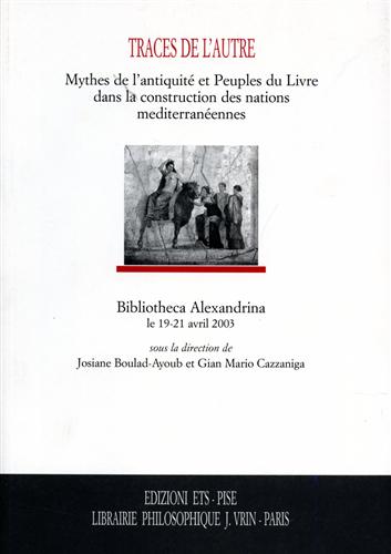 9788846709639-Traces de l'autre. Mythes de l'antiquité et Peuples du Livre dans la constructio