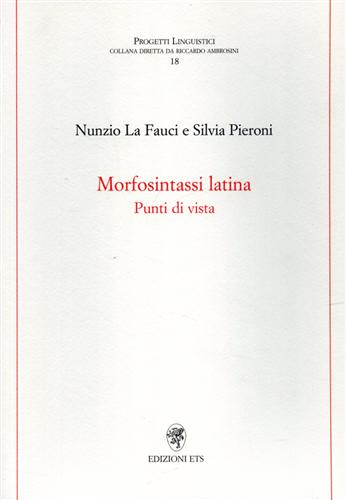 9788846718648-Morfosintassi latina. Punti di vista.