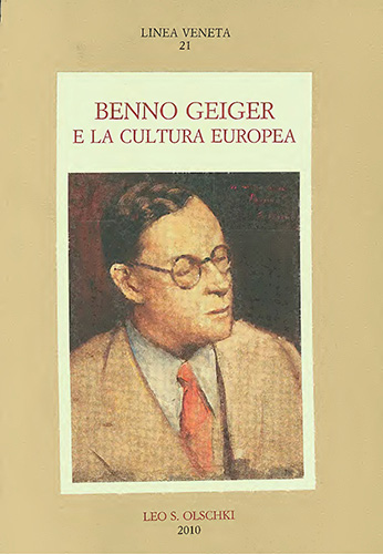 9788822260338-Benno Geiger e la cultura europea.