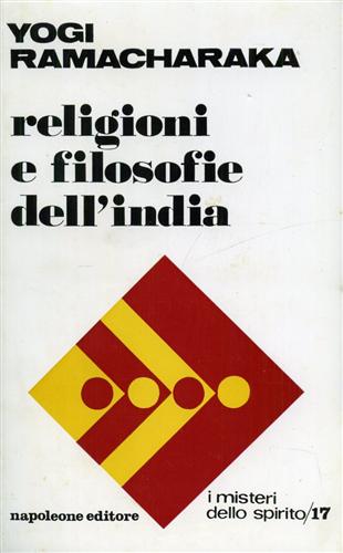 Religioni e filosofie dell'India.