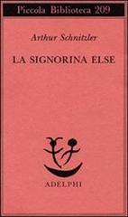 9788845902741-La Signorina Else.