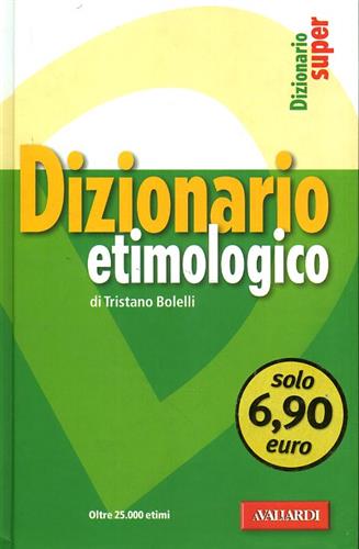 9788878871519-Dizionario etimologico.