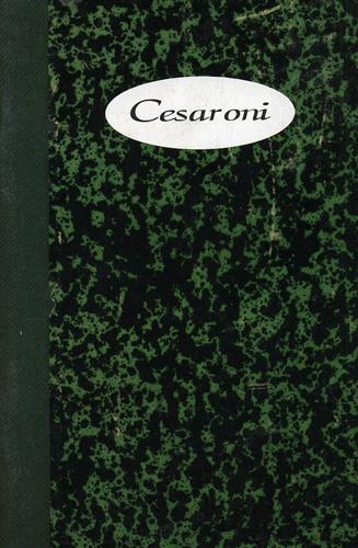 Piero Cesaroni.