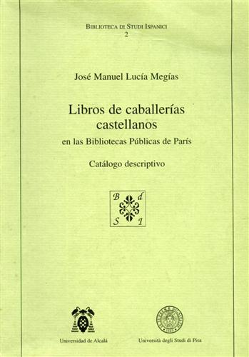 9788846701633-Libros de caballerias castellanos en las Bibliotecas Publicas de Paris.