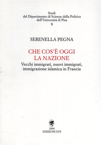 9788846702838-Che cos'è oggi la nazione. Vecchi immigrati, nuovi immigrati, immigrazione islam