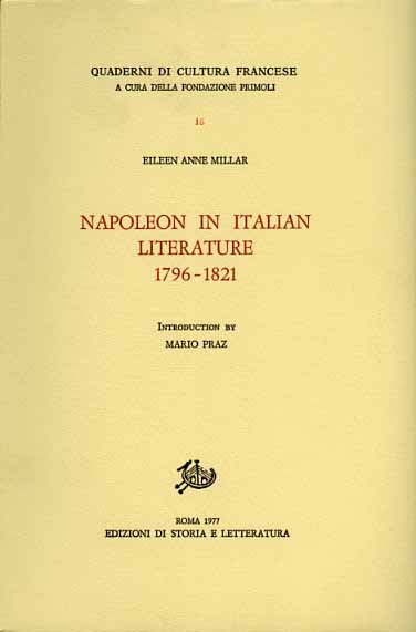 9788884987730-Napoleon in Italian Literature 1796-1821.