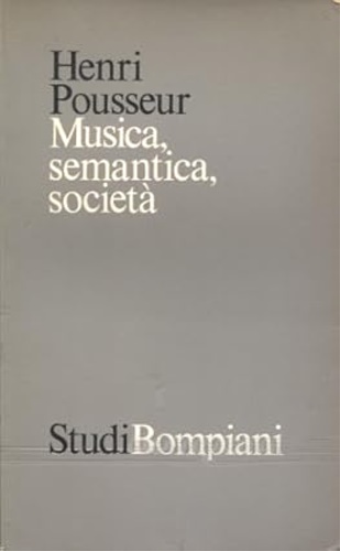 Musica, semantica, società.