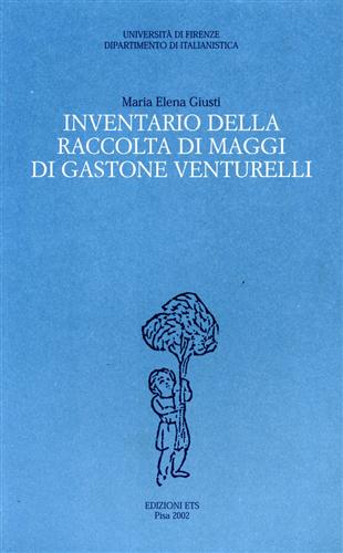 9788846707000-Inventario della raccolta di Maggi di Gastone Venturelli.