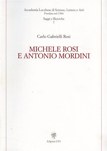 9788846711106-Michele Rosi e Antonio Mordini.