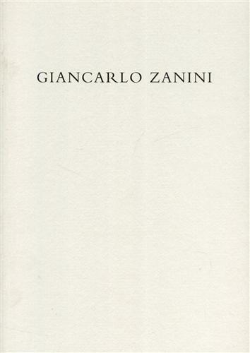 Giancarlo Zanini. Icone 2002.