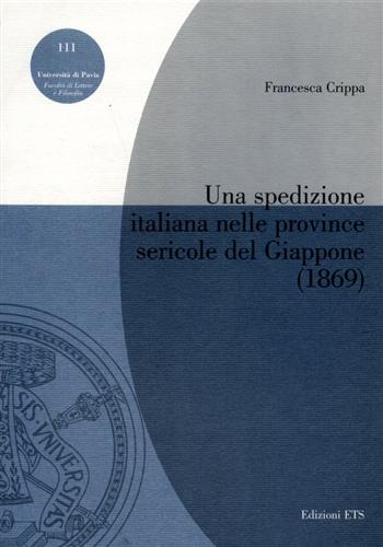 9788846711793-Una spedizione italiana nelle province sericole del Giappone (1869).