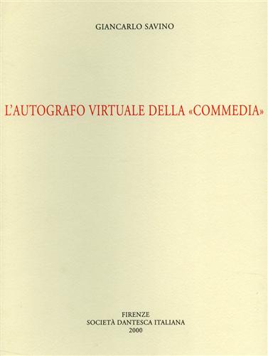 L'autografo virtuale della 