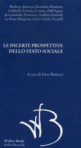 9788879893114-Le incerte prospettive dello stato sociale..