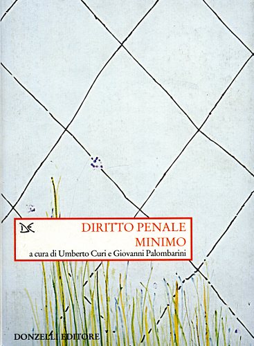 9788879897105-Diritto penale minimo.