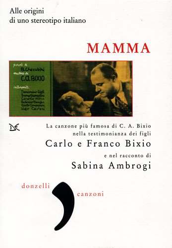 9788860361905-Mamma. Alle origini di uno stereotipo italiano.