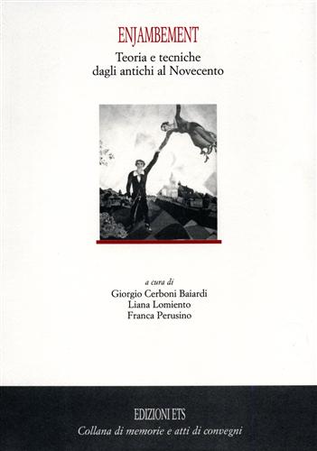 9788846718105-Enjambement. Teoria e tecniche dagli antichi al Novecento.