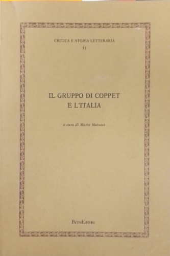 Il gruppo Coppet e l'Italia.