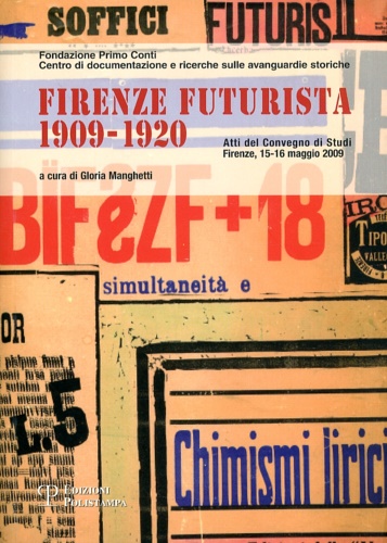 9788859608295-Firenze futurista 1909- 1920.