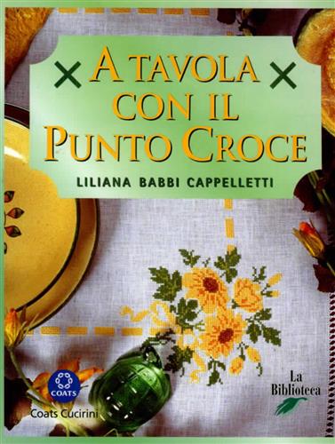 9788886961042-A tavola con il punto croce.