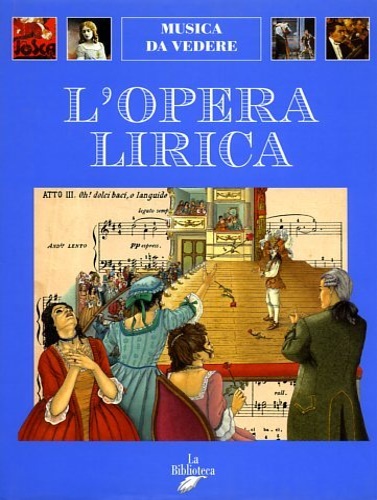 9788886961165-L'Opera lirica.