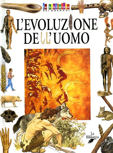 9788886961240-L'Evoluzione dell'uomo.