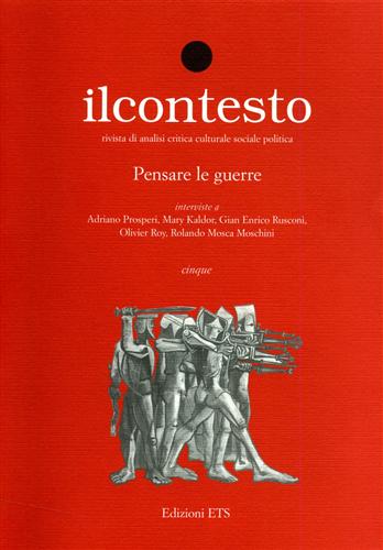 9788846718778-Il Contesto 5/2007. Pensare le guerre.