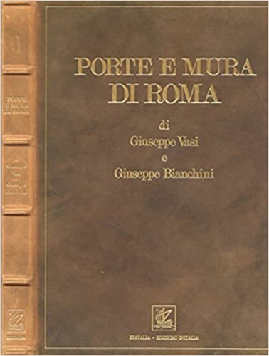 9788870600261-Porte e Mura di Roma.