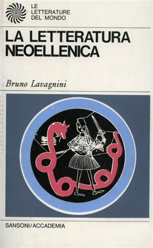 La letteratura Neoellenica.