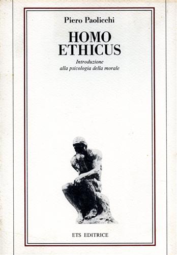 9788877413321-Homo ethicus. Introduzione alla psicologia della morale.