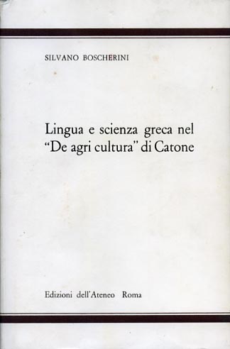 Lingua e scienza greca nel 