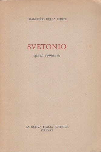 Svetonio eques romanus.