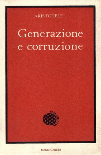 Generazione e corruzione.