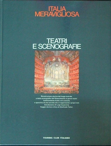 Teatri e Scenografie.