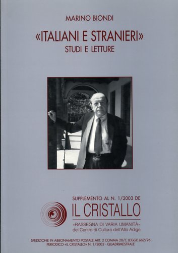 Italiani e stranieri. Studi e Letture.